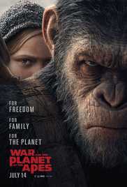 War for the Planet of the Apes 2017 in Hindi Movie